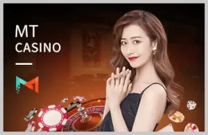 Live casino game in progress on taya77 mobile app