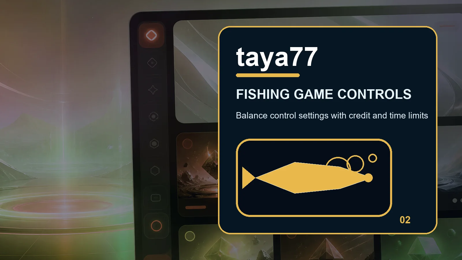 taya77 fishing full-width visual guide 2