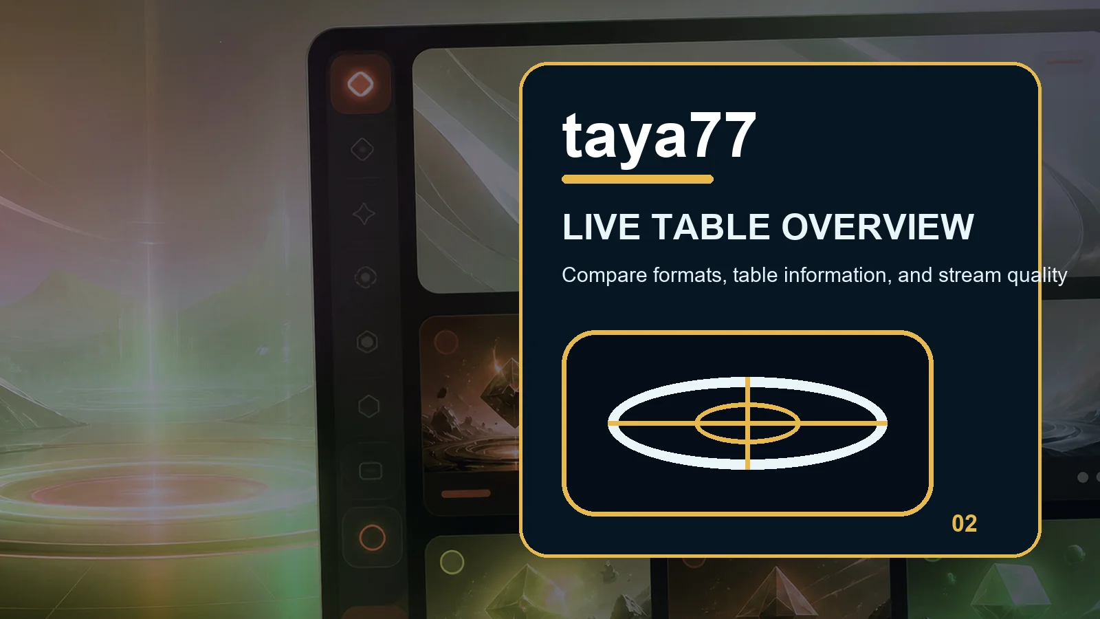 taya77 live casino full-width visual guide 2