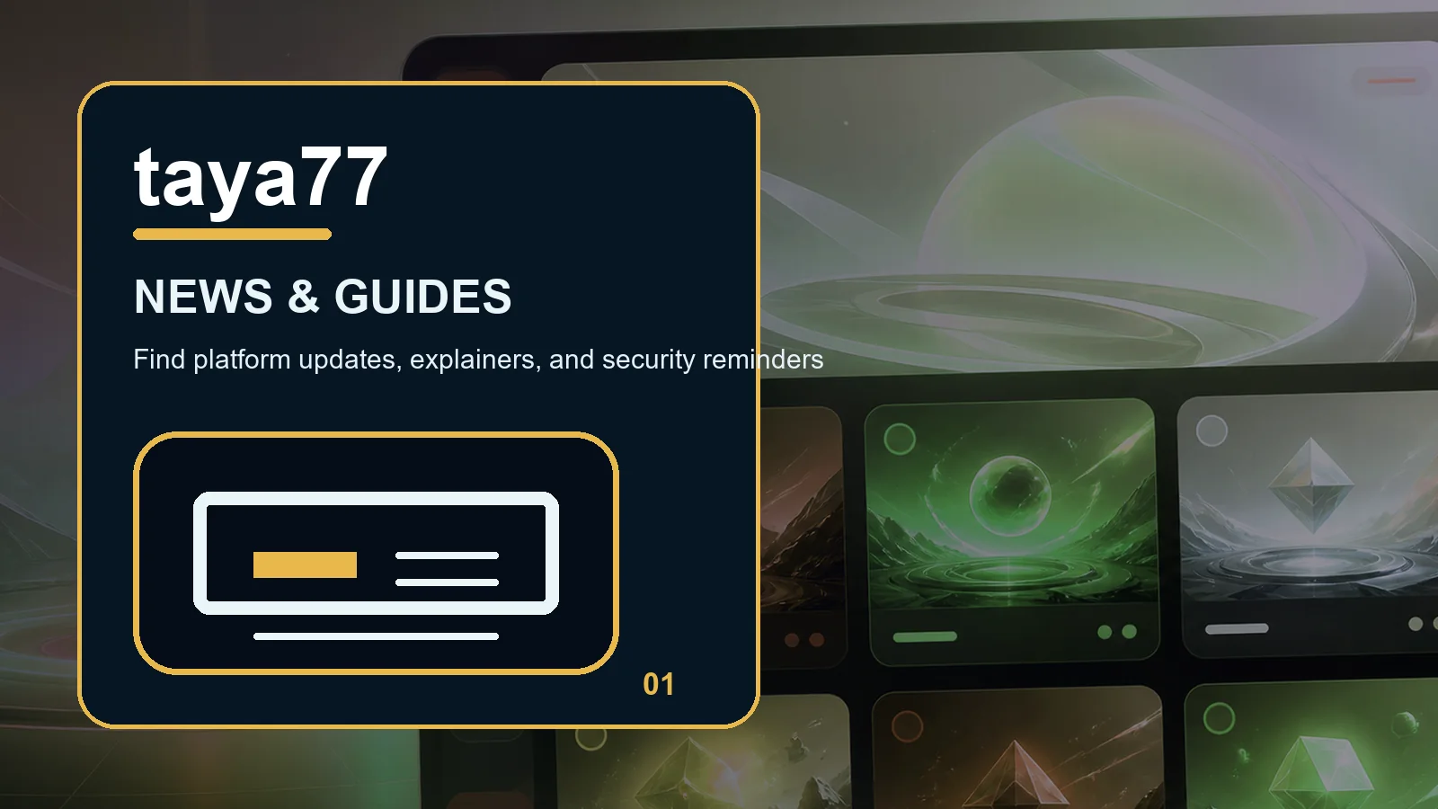 taya77 news full-width visual guide 1