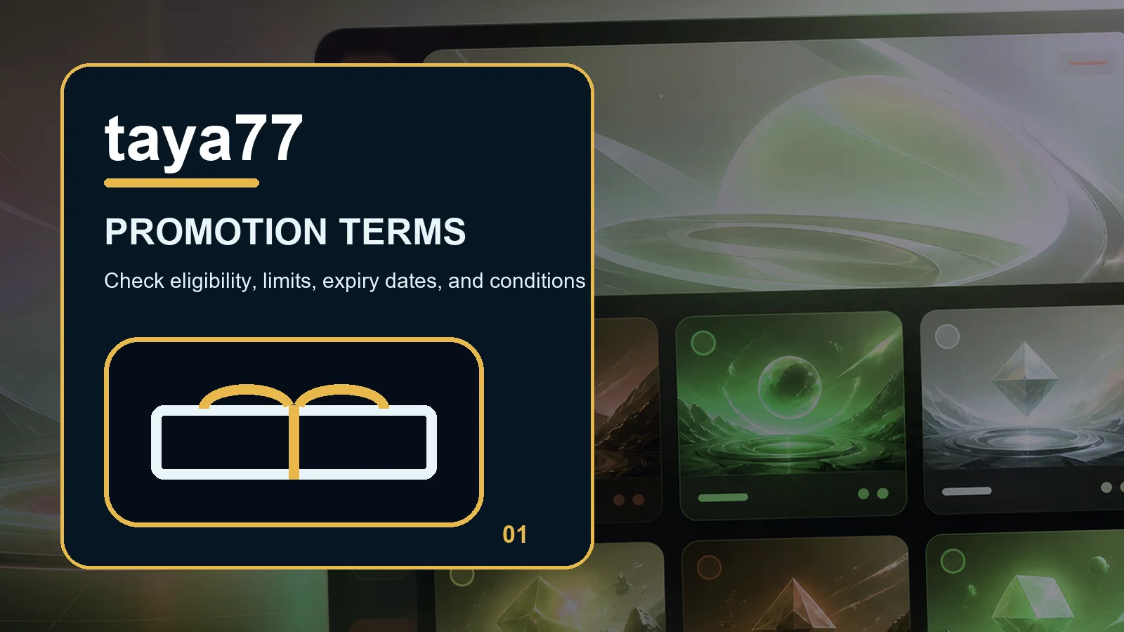 taya77 promotions full-width visual guide 1