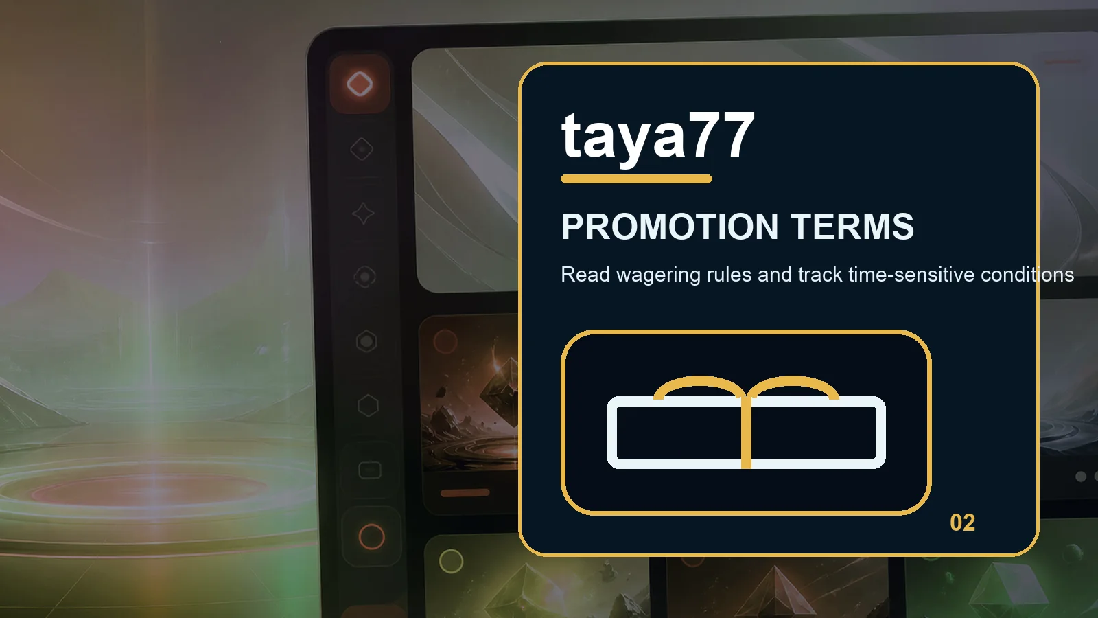 taya77 promotions full-width visual guide 2