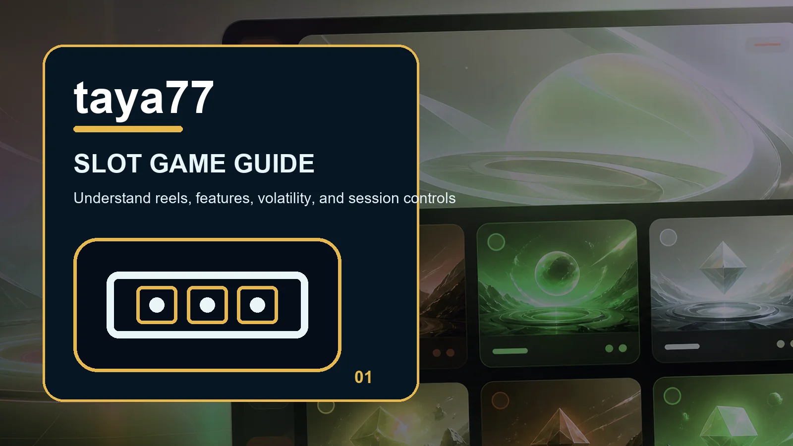 taya77 slots full-width visual guide 1