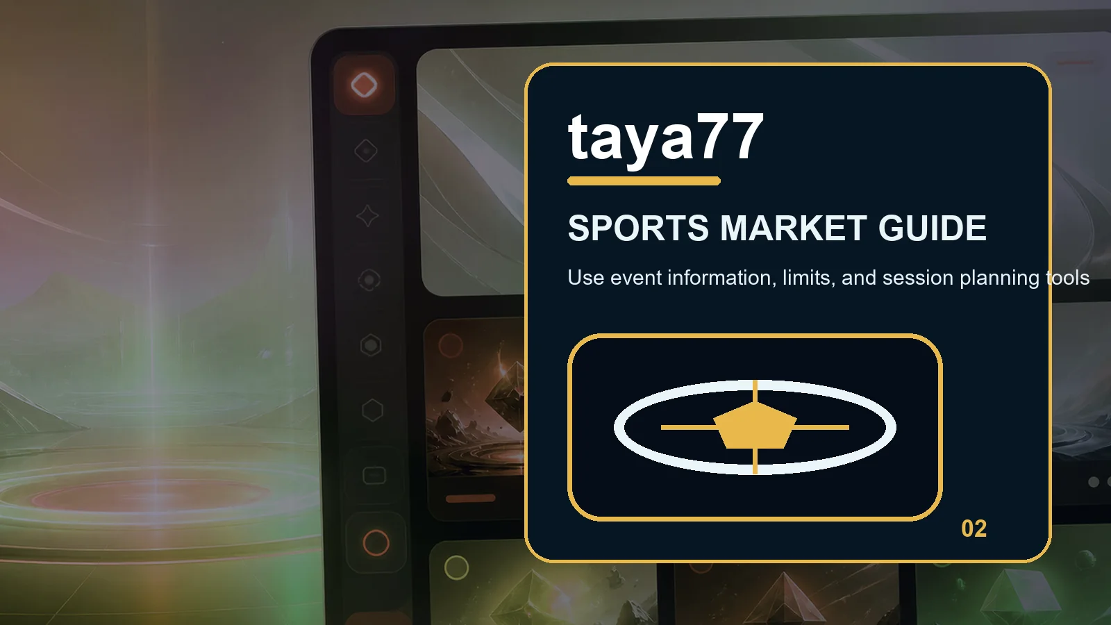 taya77 sports full-width visual guide 2
